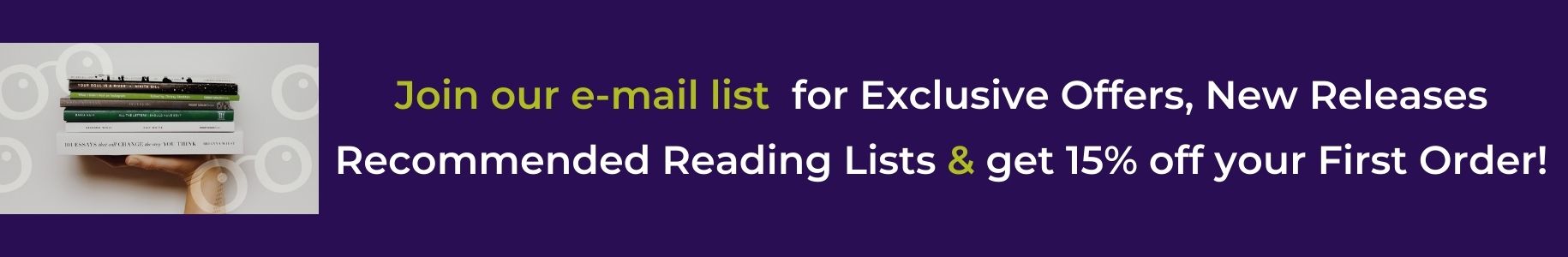 Ennis Bookshop Email Subscribe